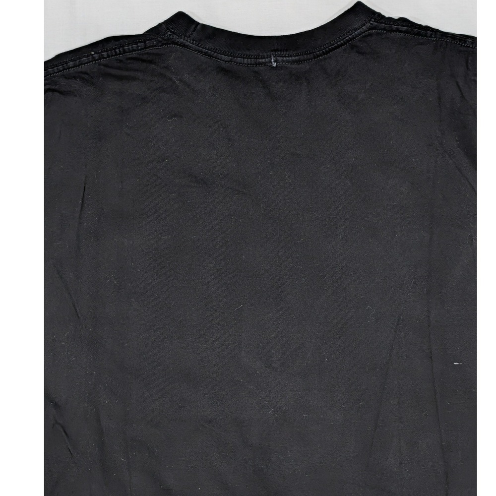 3FORTY Inc Tupac Shakur Legend Graphic T-Shirt Men's 3XL Black Hip Hop Rap Tee - Picture 9 of 9